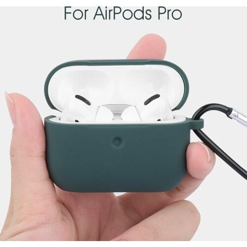 Case For AirPods Pro Cover Soft Silicone Case for airpods pro 3 3rd case protective cover for Airpods pro Wireless Headset Shell