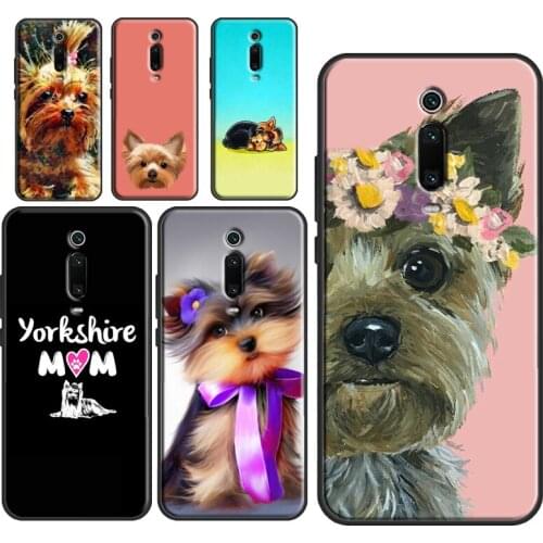 Yorkshire Terrier Dog For POCO M3 Pro F2 F3 X3 Phone Cover For Xiaomi Mi 11 Lite Note 10 Mi 11 Ultra 9T 10T Pro