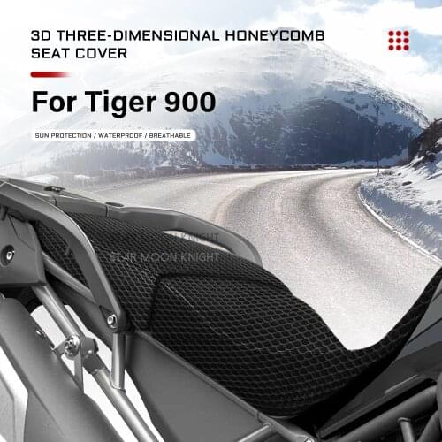Motorcycle Protecting Cushion Seat Cover For TRIUMPH TIGER 900 GT PRO RALLY TIGER900 Tiger 900 Nylon Fabric Saddle Seat Cover