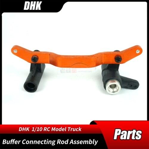 RC Car Parts 8382-600 DHK Hobby 1/8 8382 Remote Control Truck Original Accessories Steering Servo Buffer Connecting Rod Assembly
