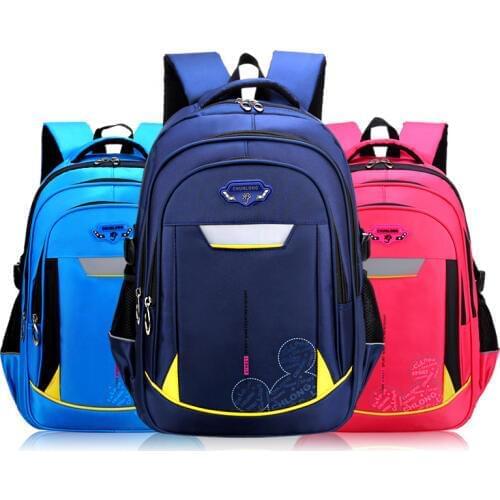 Girls Children Backpacks fashion School Bags Primary school Backpack boys Orthopedic schoolbags kids school bag mochila infantil