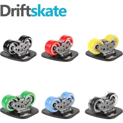 Drift Board Twolions Mirage Aluminum For Freeline Roller RoadDrift Skates Antislip Skateboard Deck Freeline Skates Wakeboar K001