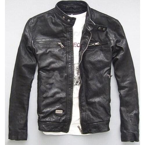 Jazinply Men's Leather Jackets