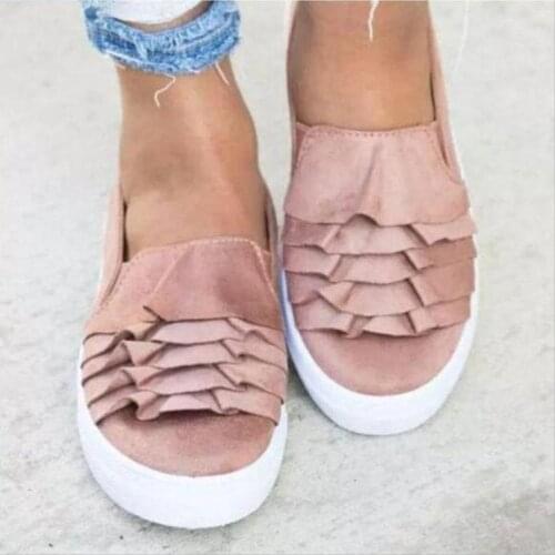 2021 Canvas Sneakers Women Casual Shoes Platform Flats Heel Round Toe Espadrilles Loafers Shoes Zapatos Mujer