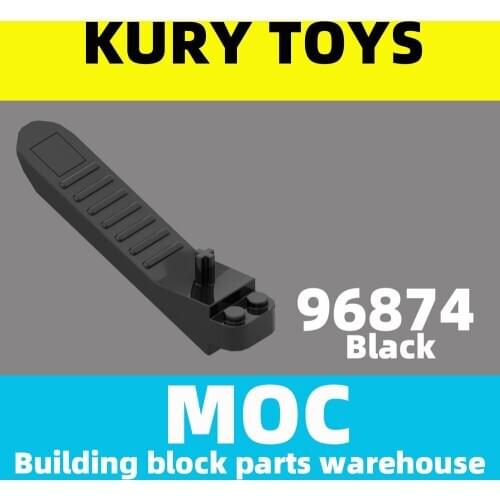Kury Toys DIY MOC For 96874 10pcs Building block parts For Human Tool, Brick and Axle Separator For toy brick