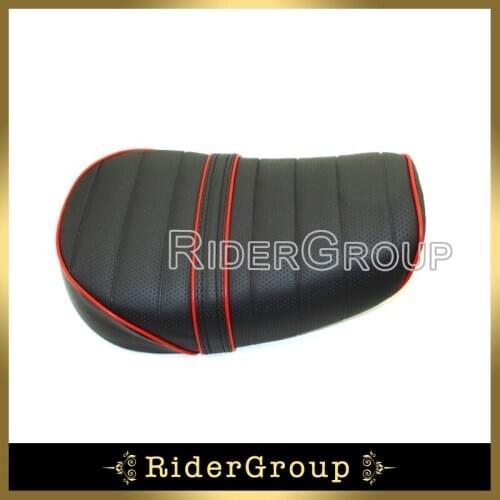 Leather Seat For Honda Z50 Z50J Z50R Z50M Z50Z Mini Trail Bike Motorcycle