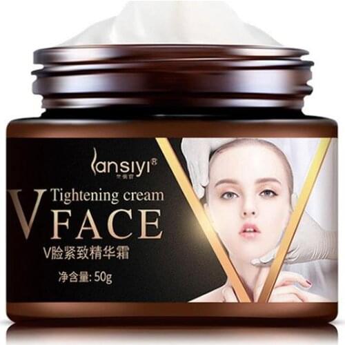 Slimming Face Cream Massage V Face Lifiting Tightening Cream Firming Shaping Lift Thin Face Skin Care 50g