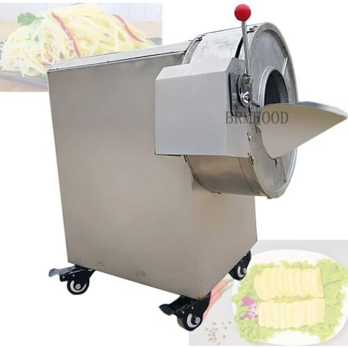 Multifunctional Kitchen Automatic Vegetable Cutter Electric Vegetable Slicer Green Pepper Shredder Potato Carrot Slicer