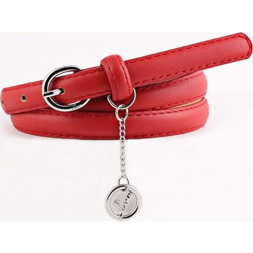 Fashion Ladies Harajuku Leather Designer Belts with Chain Luxury Unisex Aesthetic Grommet Belt Hollow Woman Belt for Jeans