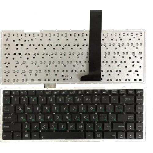 Russian Laptop Keyboard for Asus X401 X401K X401E X401U X401A RU MP-11L93SU-920W AEXJ1701010 0KNB0-4105RU00
