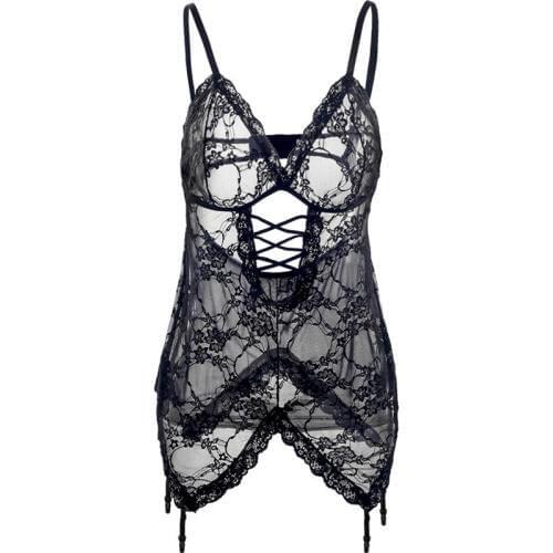 S M L XL XXL 3XL 4XL 5XL 6XL Erotic Underwear Women Plus Size Sexy Lingerie Hot Sex Babydolls Porno Costumes Garter Belts