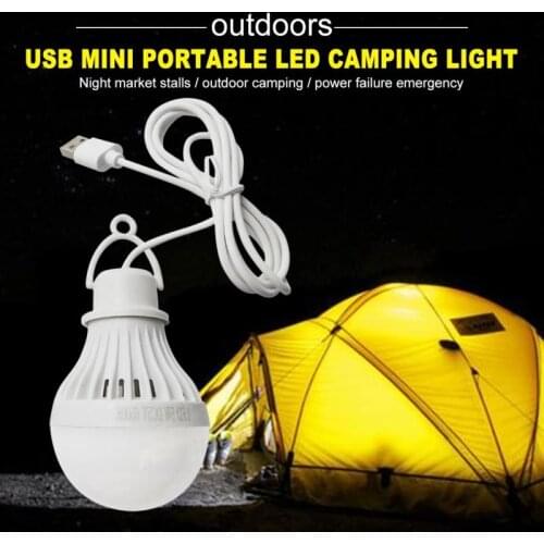 Portable Outdoor Mini Camping Lamp 5V Hanging Camp Lights Multi Tool Tent Camping Supplies Tourism Hiking USB Lamp Lantern