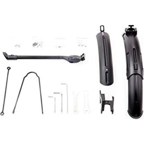 Qicycle Ef1 Electric Bike Mudguard Fender Kickscooter for Xiaomi Bike Scooter Parts Rack Bracket Back Tyre Splash Original