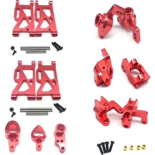 Steering Swing Arm C Rear Hub Seat Parts for Wltoys 144001 1/14 RC