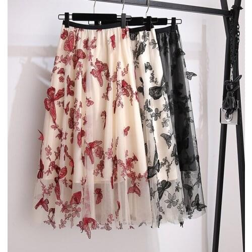 SENIOR&GOBLIN High Waist Skirts For Women