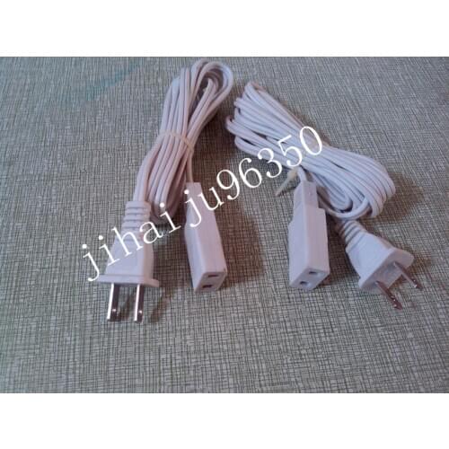 US Plug Power Cord Cable Adapter For Brother Electronic Knitting Machine KH900,910,920,930,940,950,950i