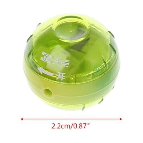 Cute Mini 2.0mm Pencil Lead Sharpener Double Hole School Office Supply Stationery Kids Gift R9JB