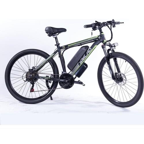26 "/27,5"/29 "bicicleta elctrica Shimano 7 velocidad e-bike 48V de litio 350 W/500 W Motor bicicleta elctrica para adultos