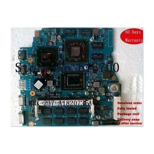 Replacement Laptop Motherboard For Sony VPCSA VPCSB Laptop Motherboards MBX-237 A1820735A HM67 with i5-2520M CPU Tested Working