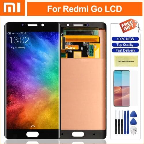 5.7" Lcd For Xiaomi Mi Note 2 LCD Display + Touch Screen Panel Digitizer Replacement For Xiaomi Note2 LCD