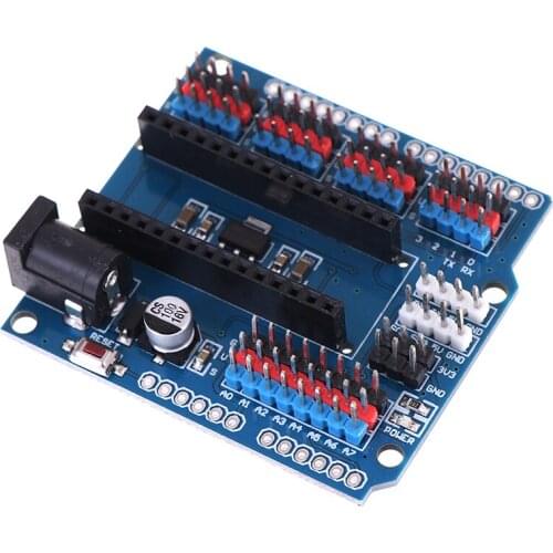 1pc Module For Arduino Nano V3.0 3.0 I/O IO Expansion Board Micro Sensor Shield Module Uno R3 Leonardo One