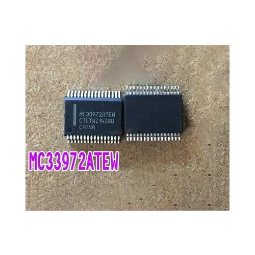 10piece MC33972ATEW MCZ33972AEW MCZ33972EW MCZ33972 MC33972ATEW original In Stock