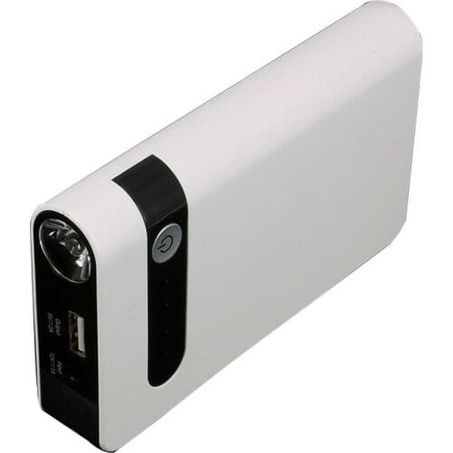 20000mAh 12V Portable Car Jump Starter Emergency Battery Booster Power Bank Waterproof with LED Flashlight
