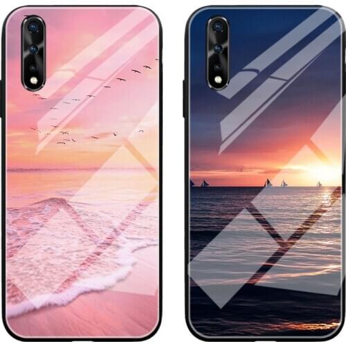 30D Full Cover Tempered Glass For Vivo V11 V17 S1 S7 Scape Protective Case For Vivo IQOO Neo 3 5 Pro Z1X