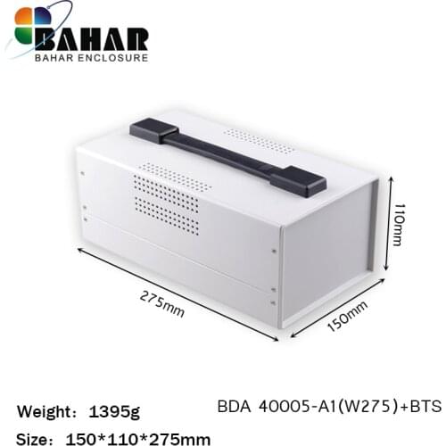 BAHAR 275*150*110mm Iron electronics project box for design diy cabinet junction box iron box wire connection enclosure case