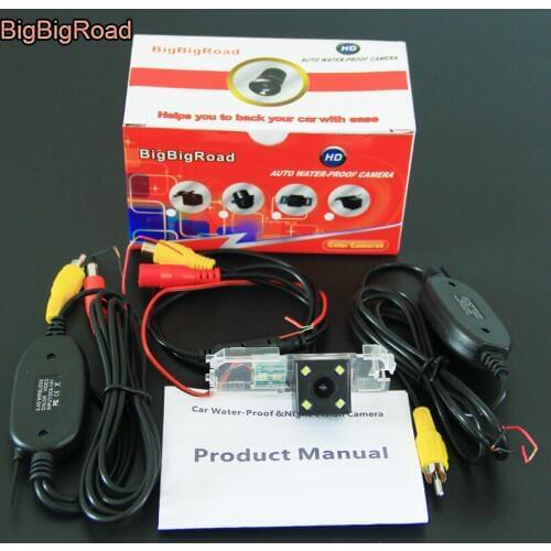 BigBigRoad For Volkswagen Up Robust 2010-2014 / SEAT Mii / Skoda Citigo 2011~2015 Wireless Camera Car Rear View Backup Camera