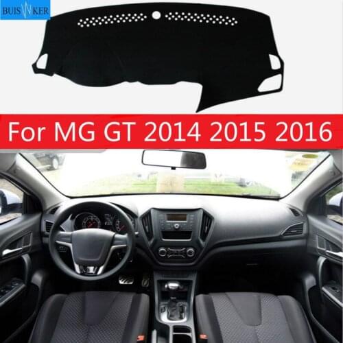 Car Dashboard Cover Sun Shade Non-slip Dash Mat Pad Carpet Car Stickers Interior Accessories For MG GT 2014 2015 2016
