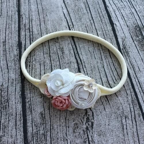 Flower Skinny Headband