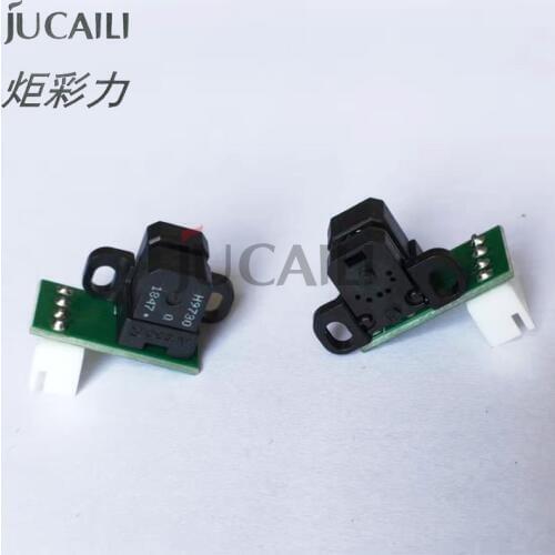 Jucaili 2pcs encoder sensor with H9730 reader for Allwin Yaselan printer eco solvent printer encoder raster sensor