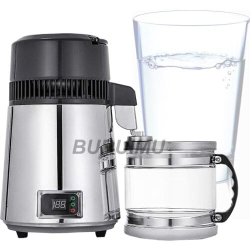 Water Distiller Household Distilled Pure Water Machine Distillation Purifier Filter Stainless Steel Water Filter