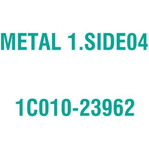 For Kubota 1C010-23962 METAL 1.SIDE04