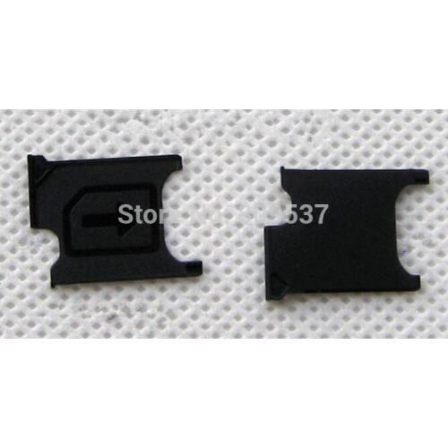 For Xperia Z2 D6503 D6502 D6543 SIM Card Tray Holder Replacement 10pcs/lot