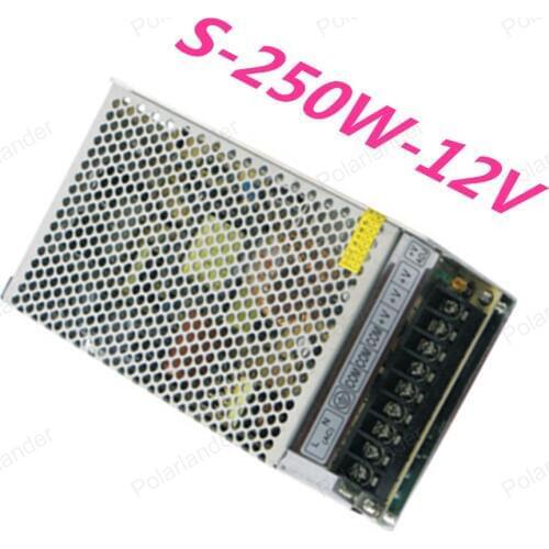 LED Switch Power Supply Driver 250W 12V 20A for LED Strip LED Module LED Lights