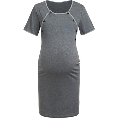 EMVANV Maternity Nightgowns