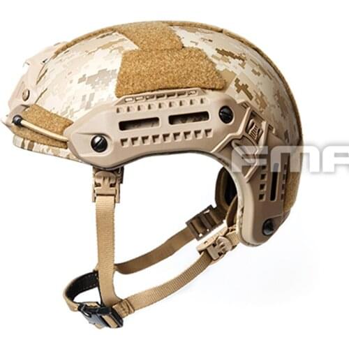 FMA new outdoor helmet MT series mountaineering helmet camouflage series TB1274-MC airsoft mask