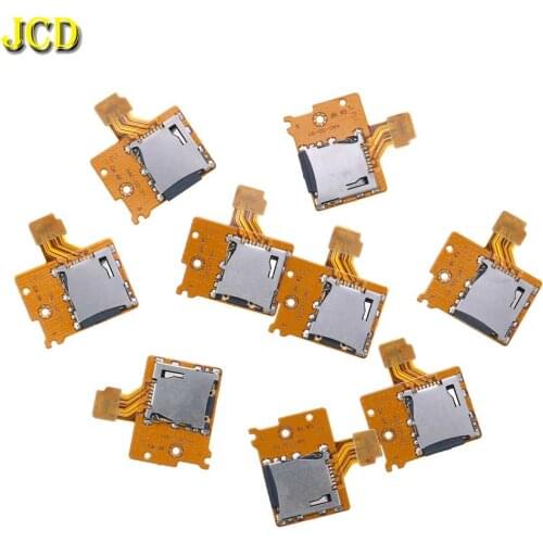 JCD 1PCS Micro-Sd Tf Card Slot Socket Board Replacement For Nintend NS Switch Game Console Card Reader Slot Socket
