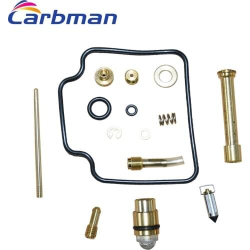 Carbman Carburetor Repair Kit For Suzuki LTF500F Quadrunner 1998-2002 Motorcycle Accessories Replacement Parts