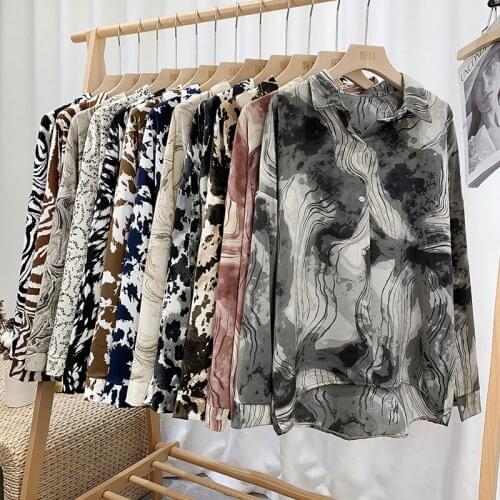 KMETRAM Leopard Blouses