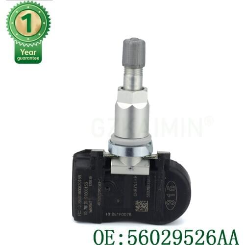 High Quality SET 4PCS For Mopar for Dodge for Jeep OEM 56029526AA TPMS Tire Air Pressure Sensors
