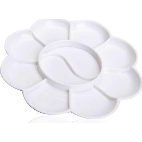 Color Pigments Palette Plastic 10 Grid Art Painting Watercolor Paint Learning Notebook/coloring Notebook 2021