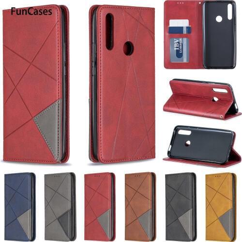 Wallet Cases For funda Huawei P Smart Z Diamond Mobile Bag sFor Huawei etui Y9 Prime 2019 Wallet Flip Case Hoesje Huaiwei