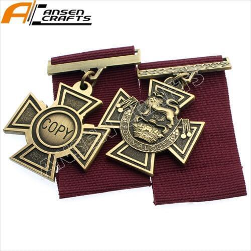 Victoria Cross for Gallantry Award British Military Medal