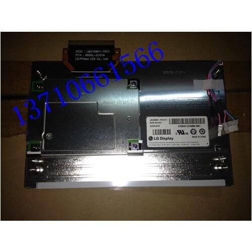LB070WV1 TD07 LB070WQ5 TD01 LB070WQ5 TD02 New Original 7inch LCD screen display panel