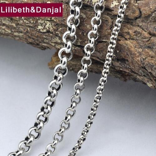 Lilibeth&Danjal Silver Chokers
