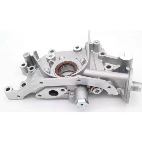 Oil Pump For Hyundai Accent Coupe Getz Matrix For KIA Cerato Rio Engine oil pump G4EE G4ED