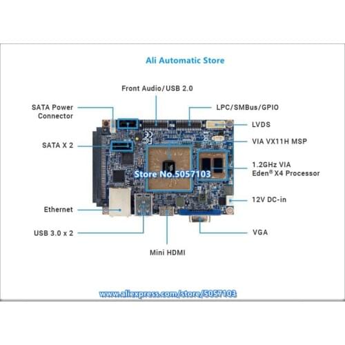 EPIA-P910 Pico-ITX Motherboard